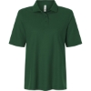 Custom Womens Maverick CVC Pique Polo Dark Green