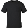 Custom Unisex Charge Snag and Soil Protect T-Shirt Black