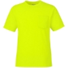 Custom Unisex Charge Snag and Soil Protect T-Shirt Safety Yellow
