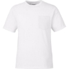 Custom Unisex Charge Snag and Soil Protect T-Shirt White
