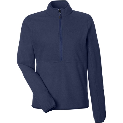 Custom Womens Rocklin Half-Zip Jacket Arctic Navy