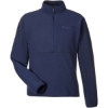 Custom Mens Rocklin Half-Zip Jacket Arctic Navy