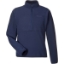 Custom Mens Rocklin Half-Zip Jacket Arctic Navy