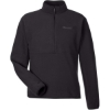 Custom Mens Rocklin Half-Zip Jacket Black