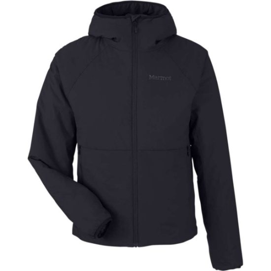 Custom Mens Novus Jacket Black