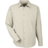 Custom Mens AirExchange Woven Shirt Sandbar