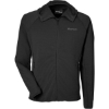 Custom Mens Leconte Full-Zip Hooded Jacket Black