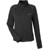 Custom Womens Leconte Fleece Jacket Black