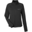 Custom Womens Leconte Fleece Jacket Black