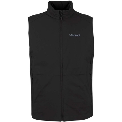 Custom Mens Novus LT Insulated Vest Black