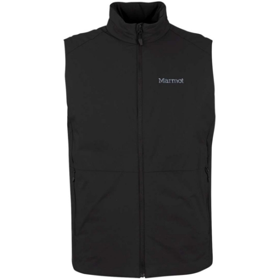 Custom Mens Novus LT Insulated Vest Black