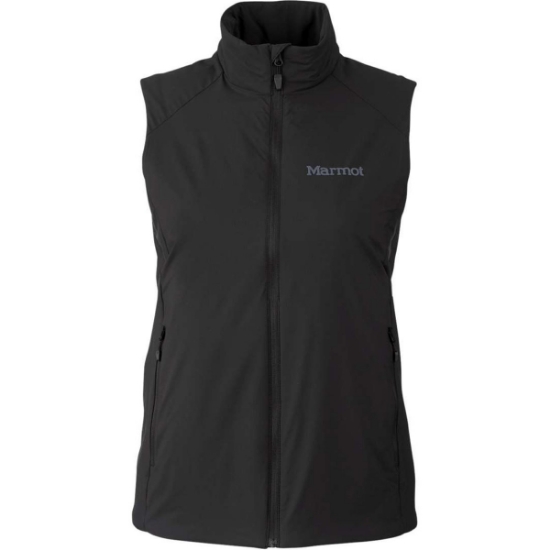Custom Womens Novus LT Insulated Vest Black