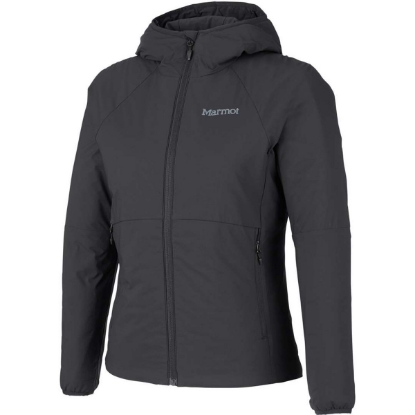 Custom Womens M2 Novus Hooded Jacket Black