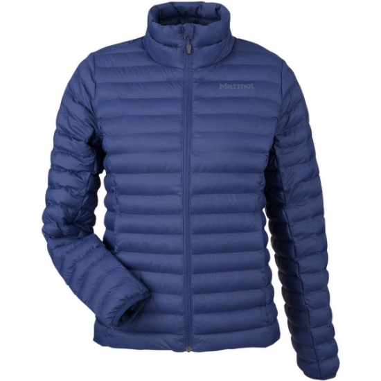 Custom Womens Echo Featherless Jacket Arctic Navy