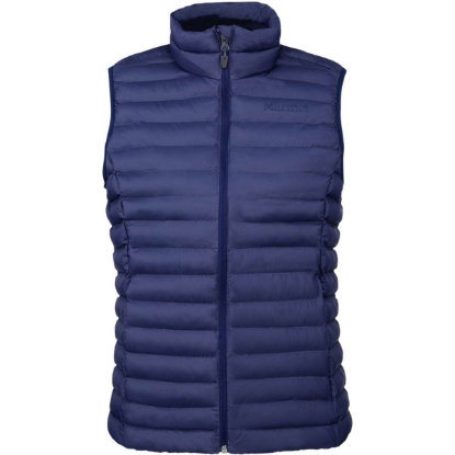 Custom Womens Echo Featherless Vest Arctic Navy