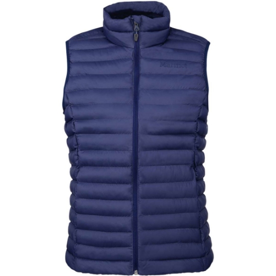 Custom Womens Echo Featherless Vest Arctic Navy