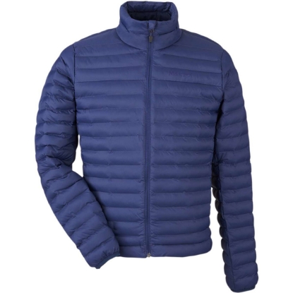 Custom Mens Echo Featherless Jacket Arctic Navy