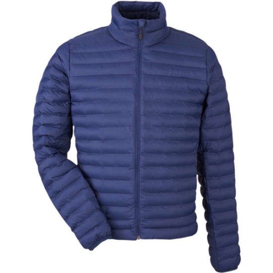 Custom Mens Echo Featherless Jacket Arctic Navy