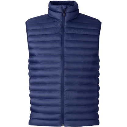 Custom Mens Echo Featherless Vest Arctic Navy