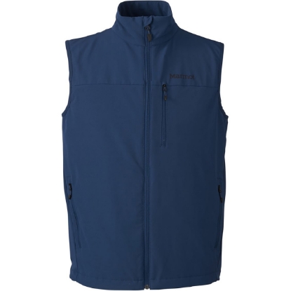 Custom Mens Tempo Vest Arctic Navy