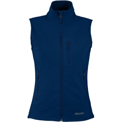 Custom Womens Tempo Vest Arctic Navy