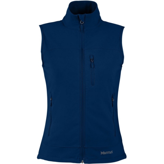 Custom Womens Tempo Vest Arctic Navy