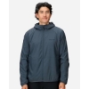 Custom Mens Aerothermal Soft Shell Hooded Jacket Thunderhead