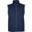 Custom Mens Drop Line Vest Arctic Navy Heather