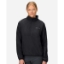 Custom Womens Aerothermal Soft Shell Quarter-Zip Pullover Black