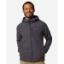Custom Mens Air Fleece Hooded Jacket Blackened