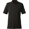 Custom Mens Pique Polo Black
