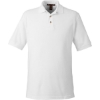 Custom Mens Pique Polo White