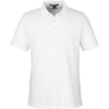 Custom Mens Valiant Cotton Snag Protect Polo White
