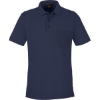 Custom Mens Valiant Cotton Snag Protect Pocket Polo Dark Navy