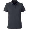 Custom Womens Valiant Cotton Snag Protect Polo Dark Charcoal