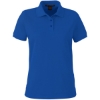 Custom Womens Valiant Cotton Snag Protect Polo True Royal
