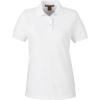Custom Womens Valiant Cotton Snag Protect Polo White