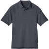 Custom Mens Advantage Tactical Performance Polo Dark Charcoal
