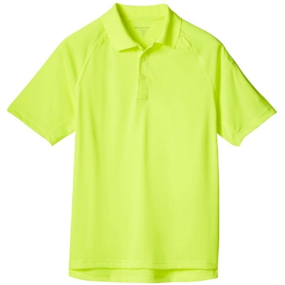 Custom Mens Advantage Tactical Performance Polo Safety Yellow