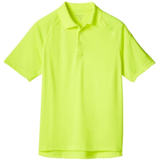 Custom Mens Advantage Tactical Performance Polo Safety Yellow