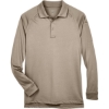 Custom Mens Advantage Long Sleeve Tactical Polo Desert Khaki