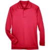 Custom Mens Advantage Long Sleeve Tactical Polo Red