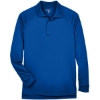 Custom Mens Advantage Long Sleeve Tactical Polo True Royal