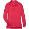 Custom Womens Advantage Long Sleeve Tactical Polo Red