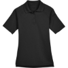 Custom Womens Advantage Tactical Polo Black