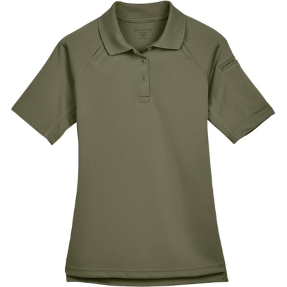 Custom Womens Advantage Tactical Polo Tactical Green