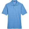 Custom Mens Easy Blend™ Polo Light College Blue