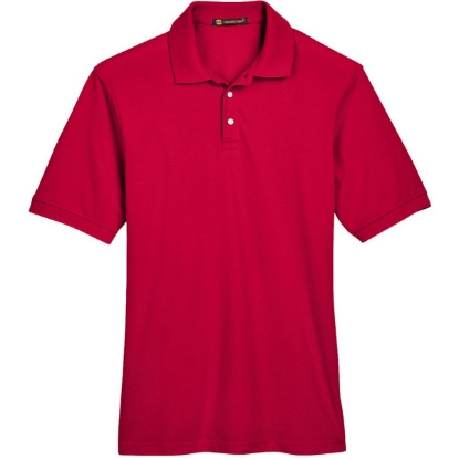 Custom Mens Easy Blend™ Polo Red