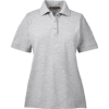 Custom Womens Easy Blend Polo Grey Heather