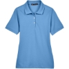 Custom Womens Easy Blend Polo Light College Blue